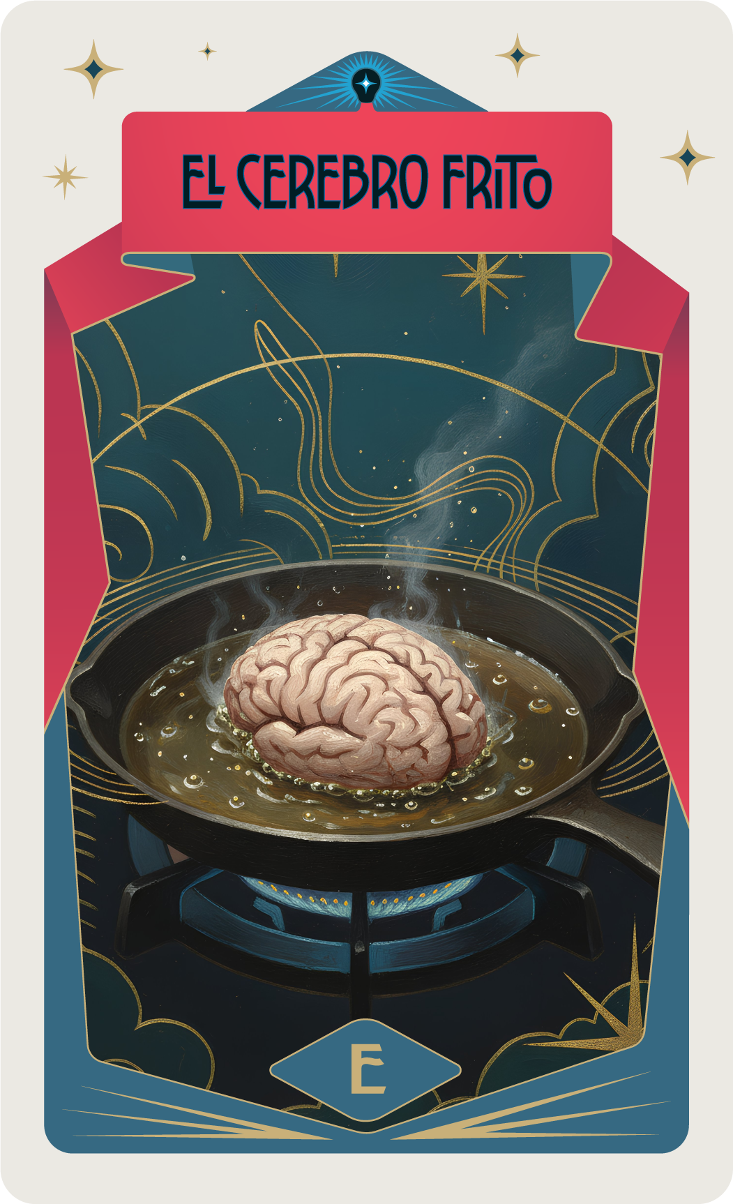 El cerebro frito